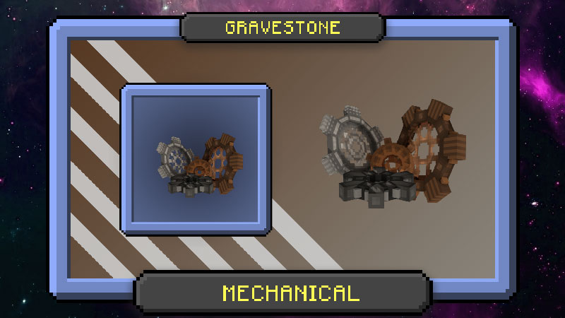 Mechanical Gravestone Key Art