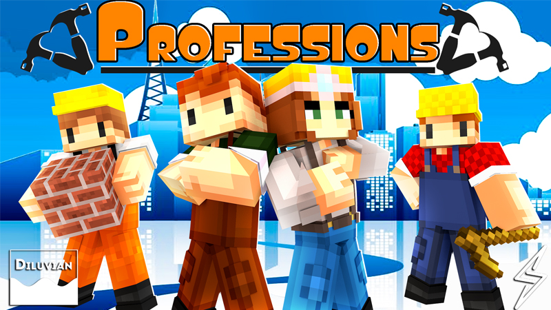 Professions Key Art