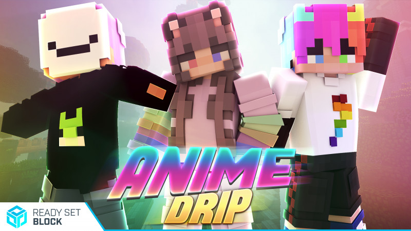 Anime Drip Key Art