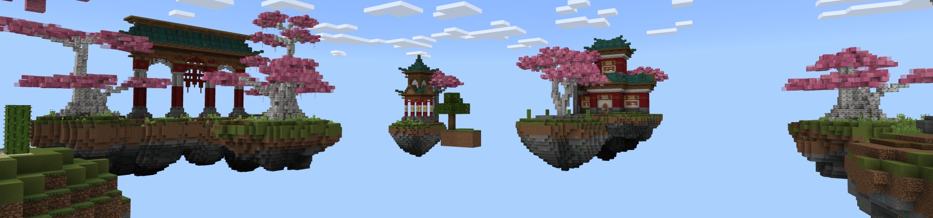 Ninja Skyblock Panorama