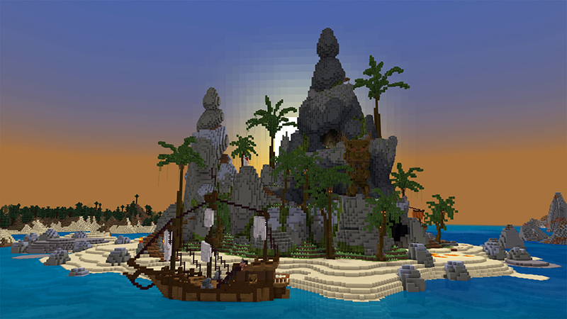 pirate island minecraft