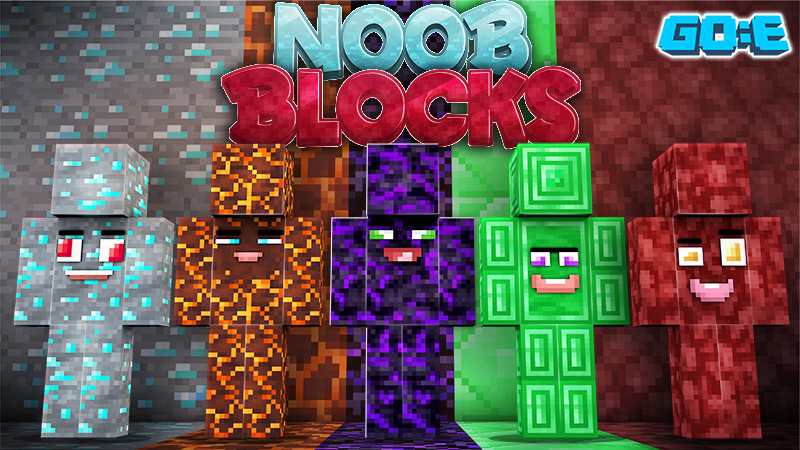 Noob Blocks Key Art