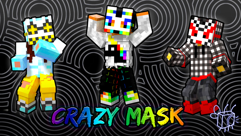 Crazy Mask Key Art