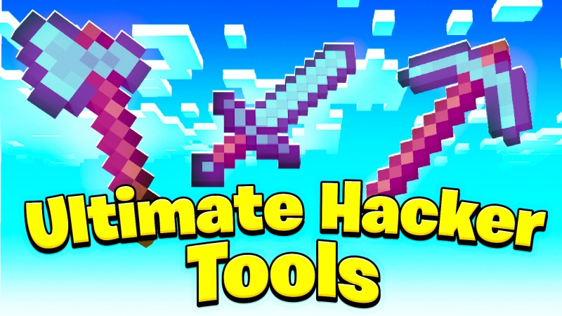 Ultimate Hacker Tools Key Art