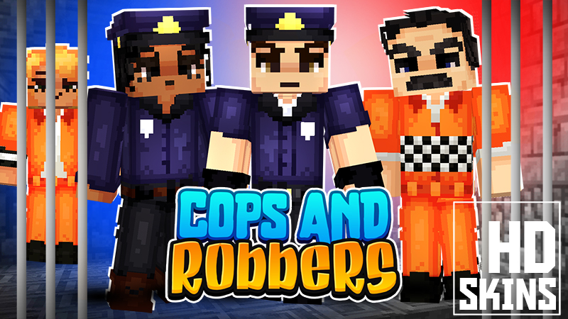 Cops and Robbers HD Skins Key Art