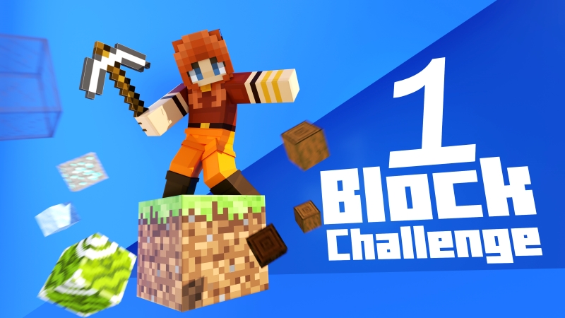 1 Block Challenge Key Art