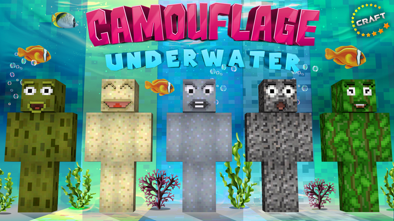 Underwater Camouflage Key Art