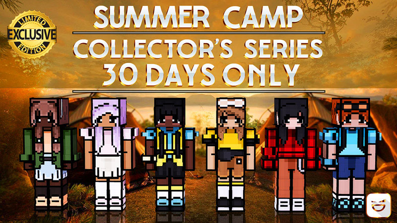 Summer Camp Limited Edition Key Art