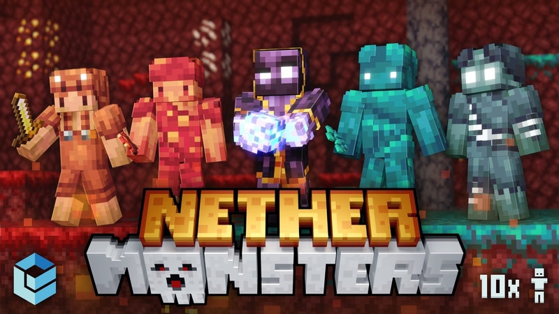 Nether Monsters In Minecraft Marketplace Minecraft