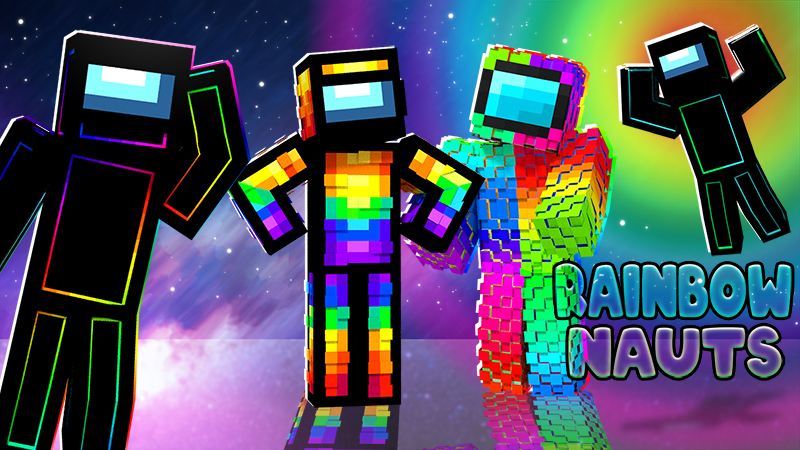 Rainbow Nauts Key Art