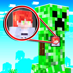 How to LIVE INSIDE A CREEPER! Pack Icon