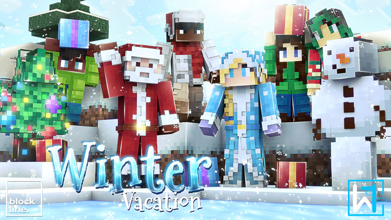 Winter Vacation Key Art