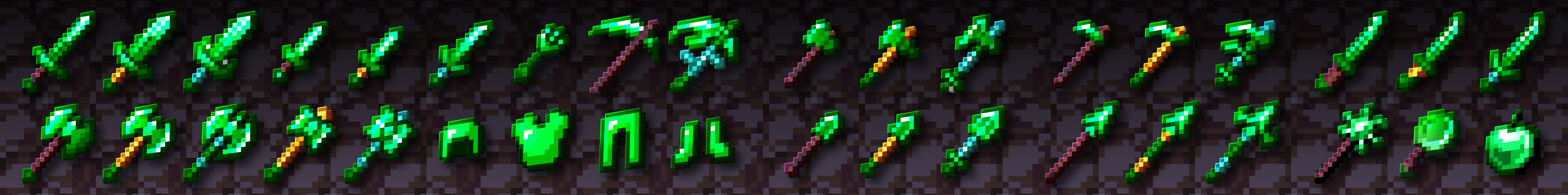 Emerald Weapons Panorama