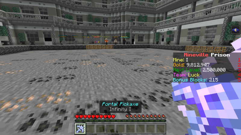 Portal Pickaxe Screenshot #1