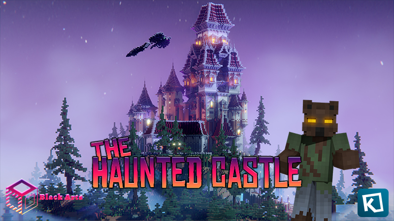 The Haunted Castle Key Art