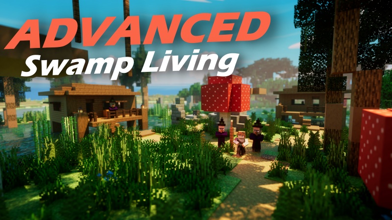 Advanced: Swamp Living Key Art
