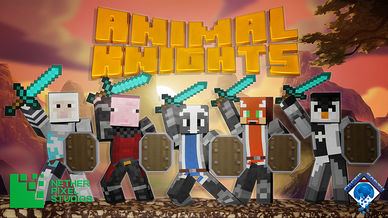 Animal Knights Key Art