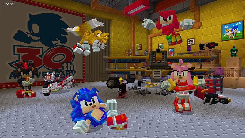 Sonic The Hedgehog In Minecraft Marketplace Minecraft