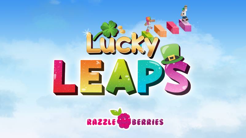 Lucky Leaps Key Art