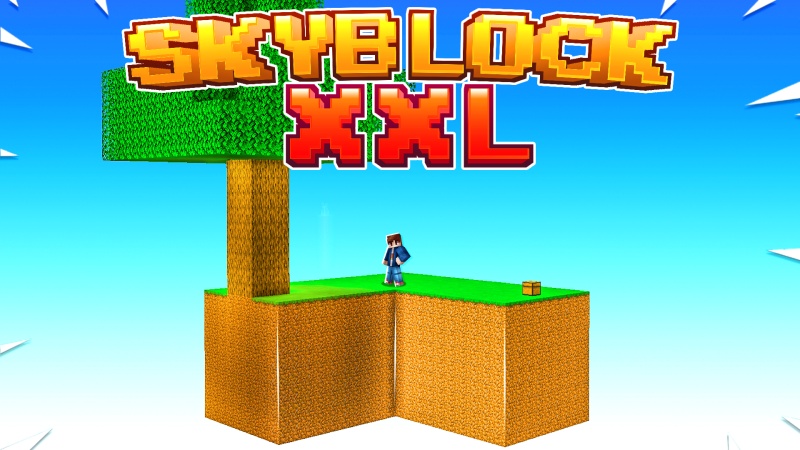 Skyblock XXL Key Art