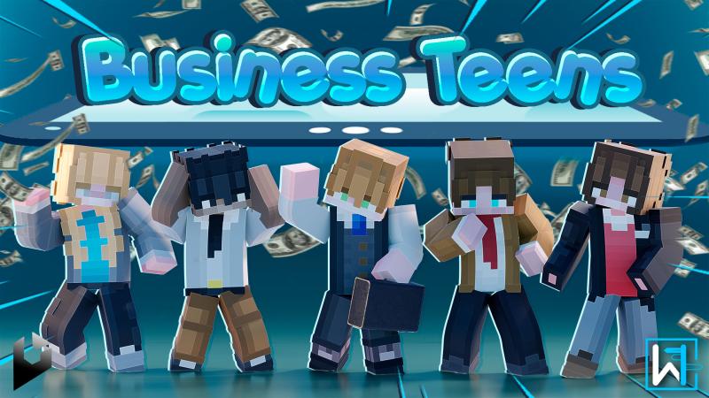 Business Teens Key Art