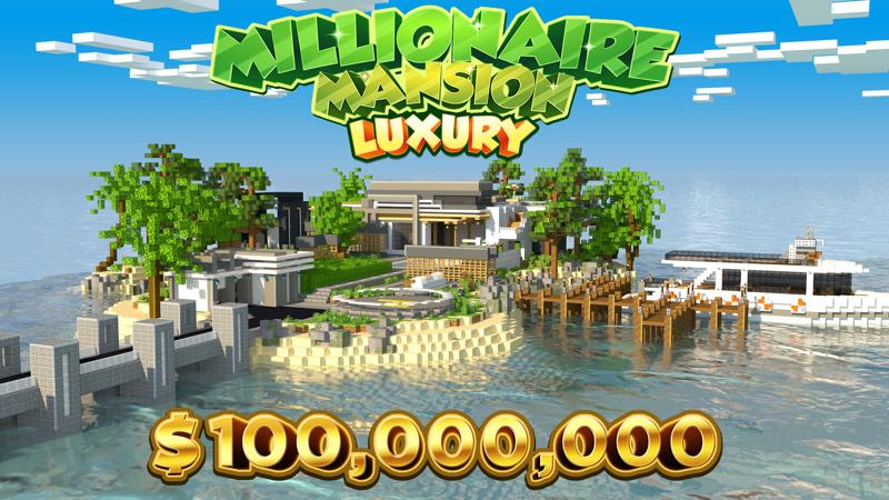 Millionaire Mansion Luxury Key Art