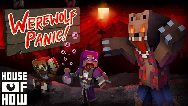 Werewolf Panic Key Art