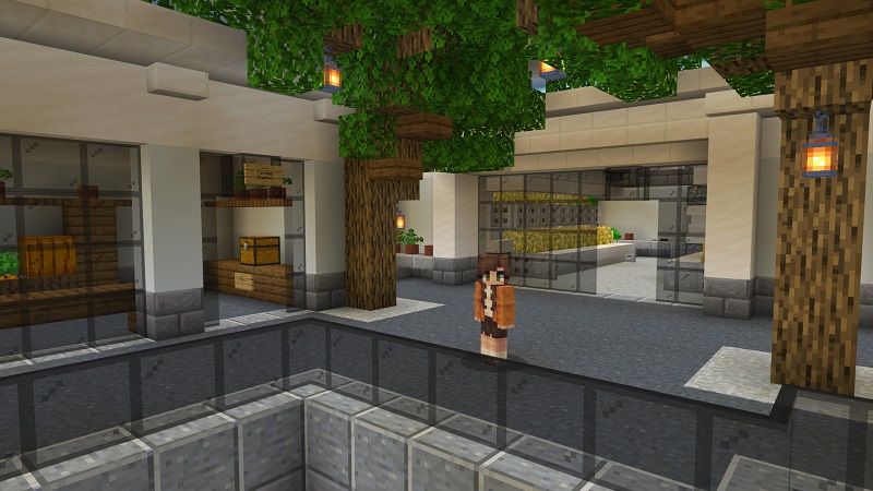 Millionaire Underground Base In Minecraft Marketplace Minecraft