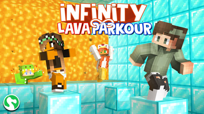 Infinity Lava Parkour In Minecraft Marketplace Minecraft