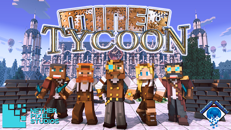 Miner Tycoon Key Art