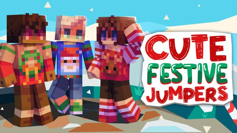 Cute Festive Jumpers Key Art