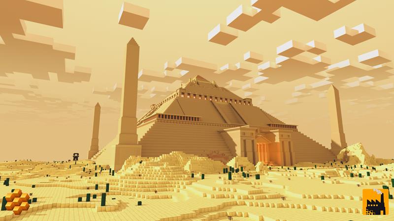 Ultimate Pyramid Base In Minecraft Marketplace Minecraft