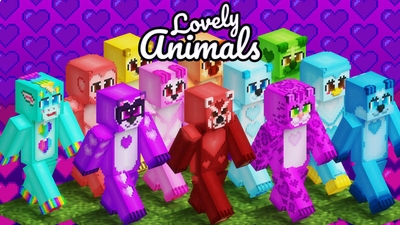 Lovely Animals on the Minecraft Marketplace by BLOCKLAB Studios Lovely Animals on the Minecraft Marketplace by BLOCKLAB Studios