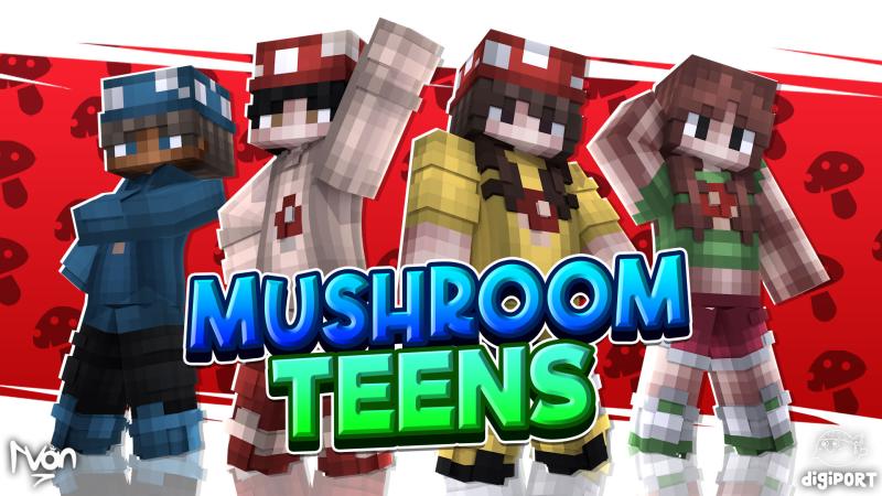 Mushroom Teens Key Art