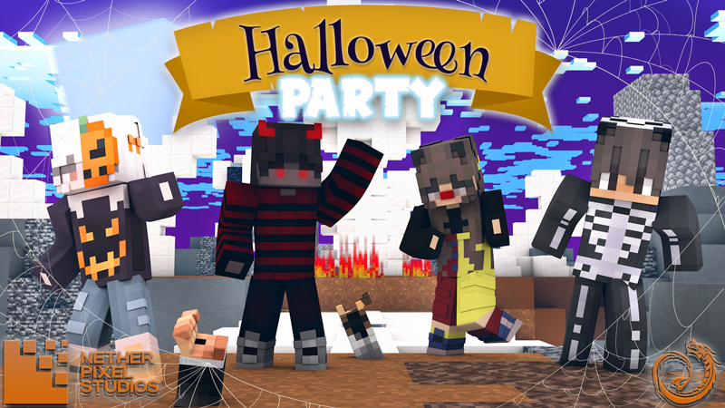 Halloween Party Key Art