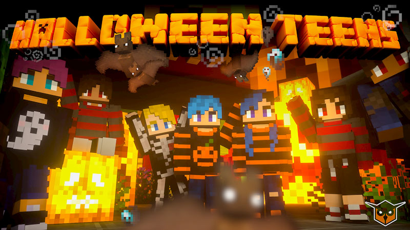 Halloween Teens! Key Art