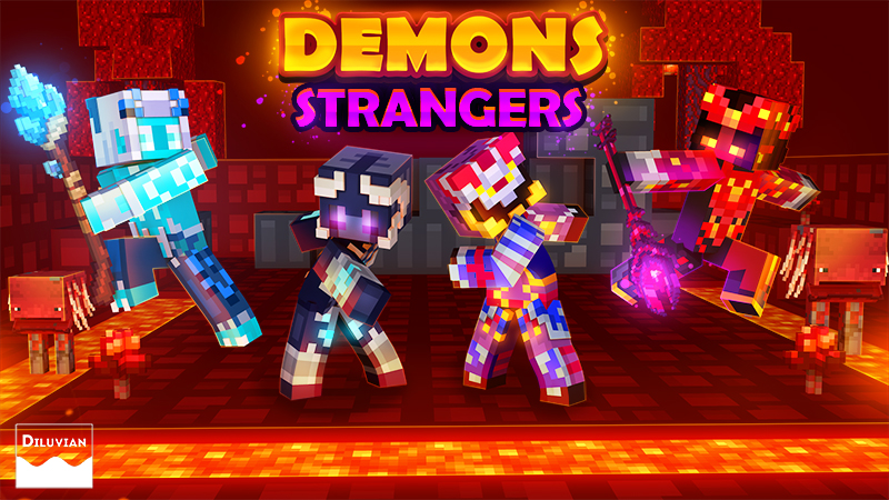 Demons Strangers Key Art