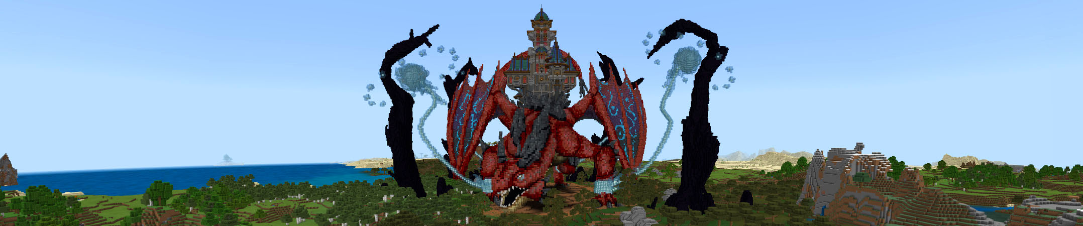 Dragon Castle Panorama