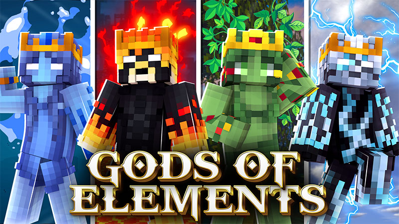 Gods of Elements Key Art