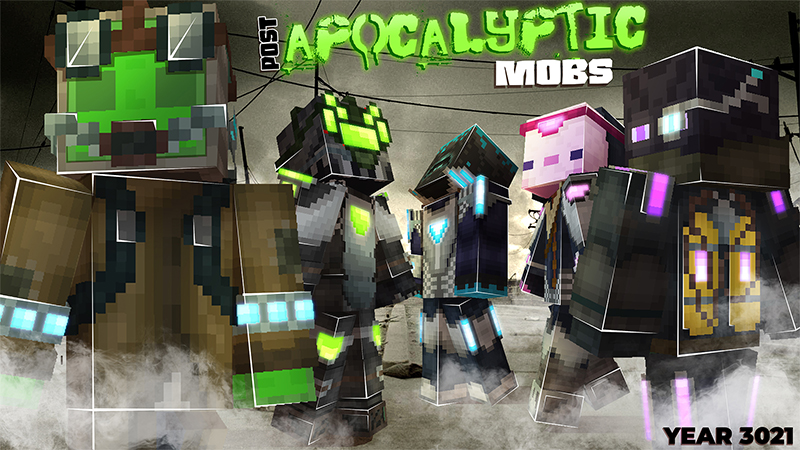 Apocalyptic Mobs Key Art