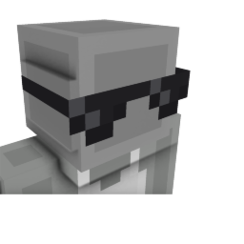 Sunglasses by Cubed Creations Minecraft Marketplace (via