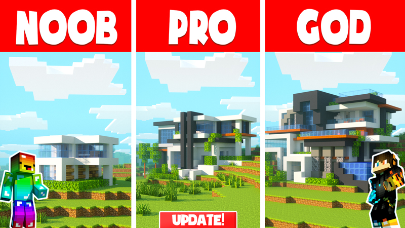 Noob Vs Pro Vs God In Minecraft Marketplace Minecraft