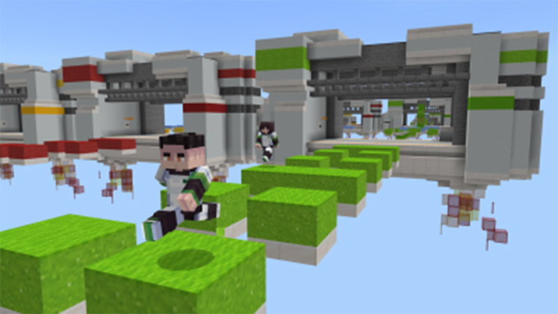 Parkour Races Screenshot #1