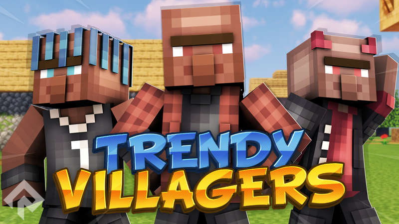 Trendy Villagers Key Art