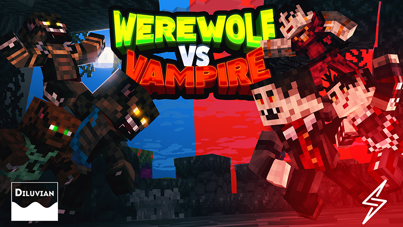 Werewolf vs Vampire Key Art