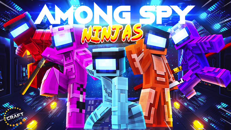 Among Spy Ninjas Key Art