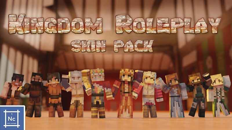 Kingdom Roleplay Skin Pack Key Art