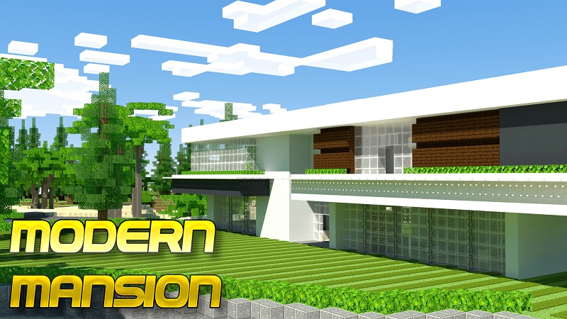 Modern Mansion Key Art