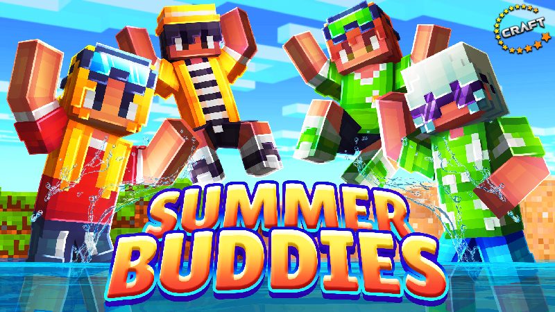 Summer Buddies Key Art