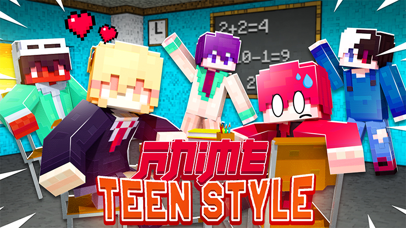 Anime Teen Style on the Minecraft Marketplace by Kubo Studios Anime Teen Style on the Minecraft Marketplace by Kubo Studios